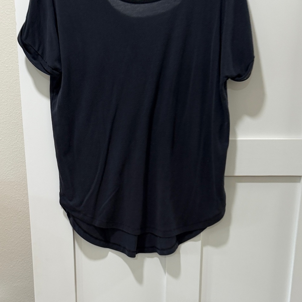 Banana Republic Black Short Sleeve Tee